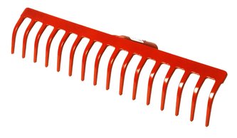 Hrábě kovové 16 Z Rosteto - oranžová