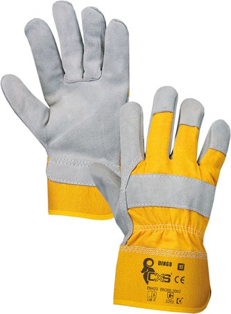 Rukavice kombinované s eurozávěsem - Dingo vel. 11