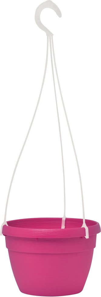 Květináč Lavaredo závěsný - tmavě růžový 20 cm