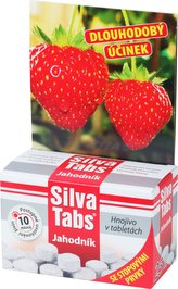 SilvaTabs - tablety na jahody 25 ks