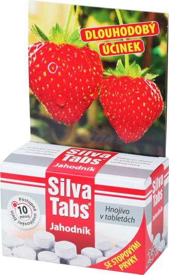 SilvaTabs - tablety na jahody 25 ks