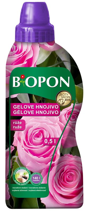 Bopon gelový - růže 500 ml BROS