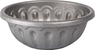 Žardina Lea - stříbrná 22 cm