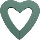 Aranžovací srdce otevřené 25 cm (Florex)