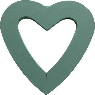Aranžovací srdce otevřené 25 cm (Florex)