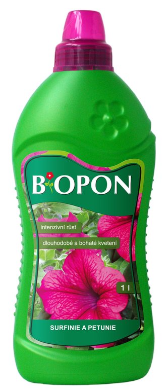 Bopon tekutý - surfinie, petunie 1 l BROS