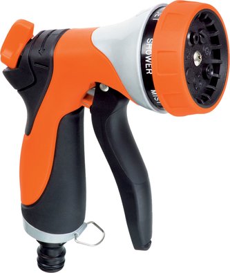 Pistole postřikovací multifunkční kovová Stocker s eurozávěsem