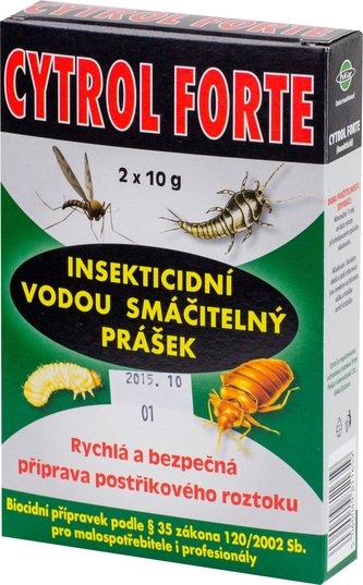 Cytrol Forte - 2 x 10 g Cytrol Forte - 2 x 10 g