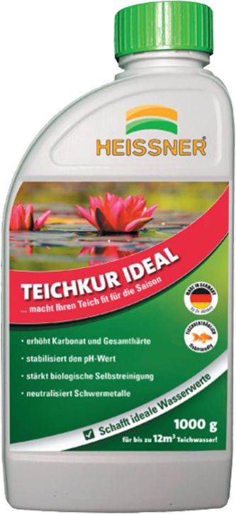 Léčba jezírkové vody 1000 g až na 12 m3 (TZ751-00)