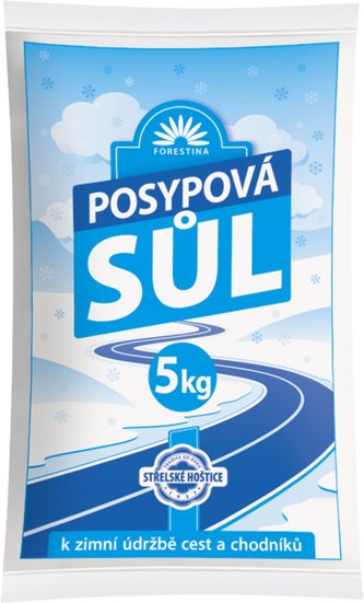 Posypová sůl 5 kg Posypová sůl 5 kg