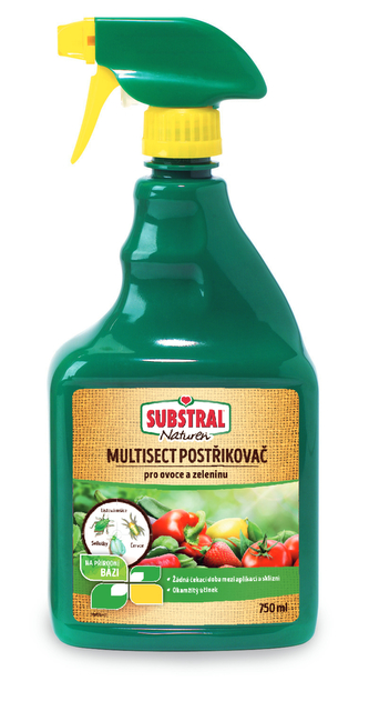 Substral Naturen pro ovoce a zeleninu - rozprašovač 750 ml EVERGREEN Substral Naturen pro ovoce a zeleninu - rozprašovač 750 ml EVERGREEN