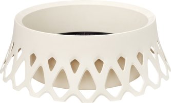 Žardina samozavlažovací Roseta - slonová kost 40 cm