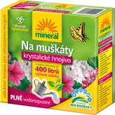 Krystalické hnojivo s lignohumátem - Na muškáty 400 g