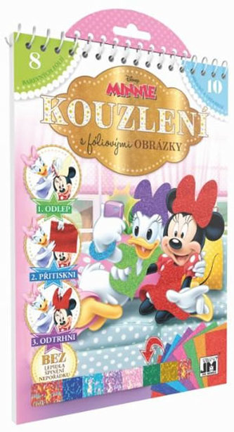 Kouzlení s fóliovými obrázky Minnie Kouzlení s fóliovými obrázky Minnie