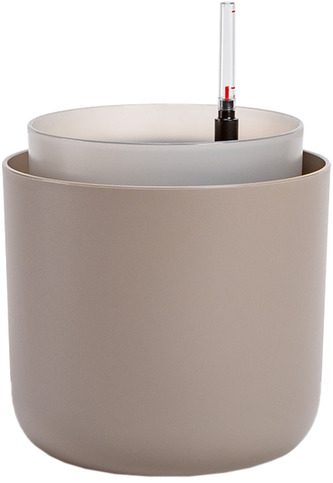 Květináč samozavlažovací Tolita - taupe 16 cm