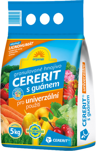 Cererit - 5 kg hoštický s guánem univerzální