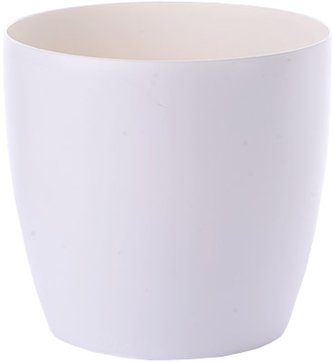 Obal Brussels Classic Wheels - white 40 cm