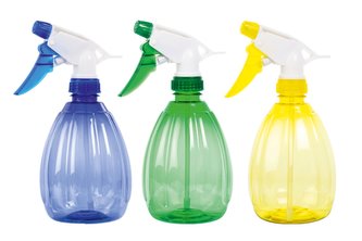 Rozprašovač ruční 550 ml zelený/žlutý/modrý Stocker