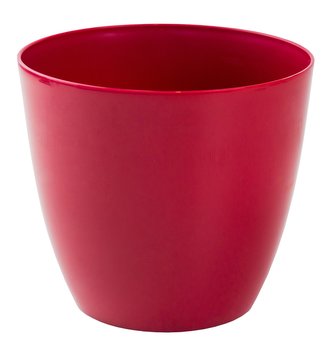 Obal Ella - lesklá červená 18 cm