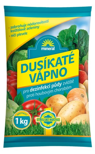 Dusíkaté vápno - 1 kg