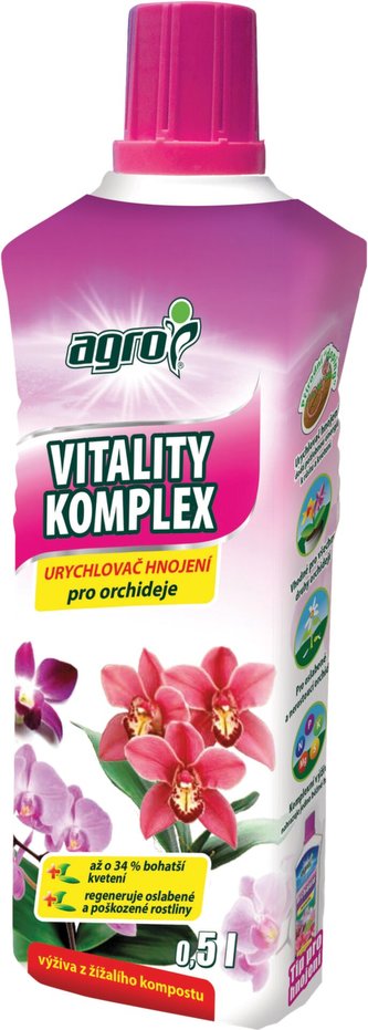 Vitality Komplex orchidea 0,5 l