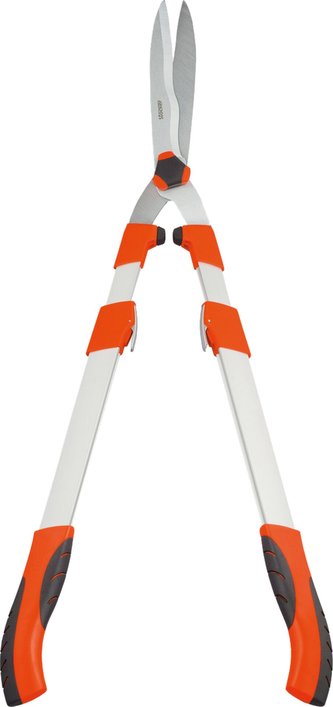 Nůžky na živé ploty vlnkový břit teleskopické 72-87 cm Stocker