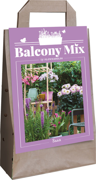 Taška - BALKONOVÝ MIX FIALOVÝ (15 cibulí)