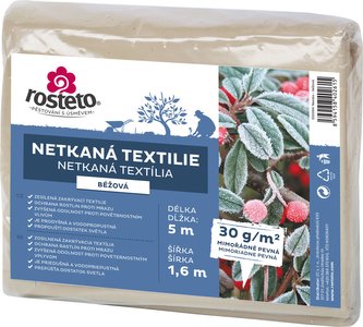 Neotex / netkaná textilie Rosteto - béžový 30g šíře 5 x 1,6 m