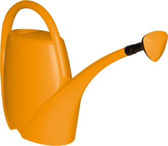 Konev - 10,5 l Spring oranžová s kropítkem