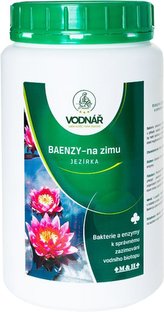 Vodnář Jezírka Baenzy zima - 1 kg