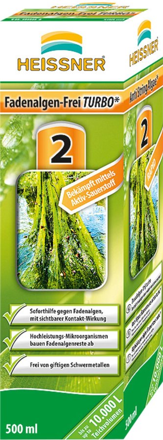 Pryč s vláknitými řasami turbo do 5 m3 - 250 g (TZ713-30)