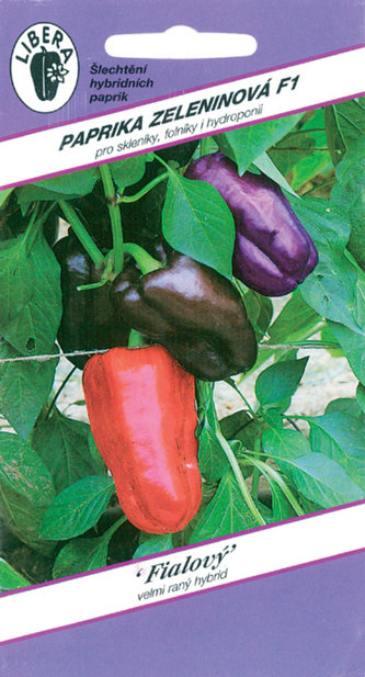 Paprika F1 - Fortuna F1 15-20 semen