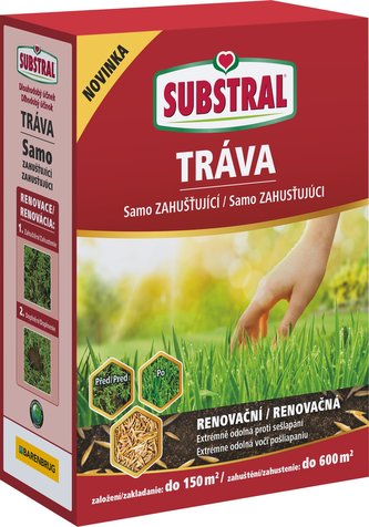 Travní směs samozahušťující - Renovační 3 kg EVERGREEN