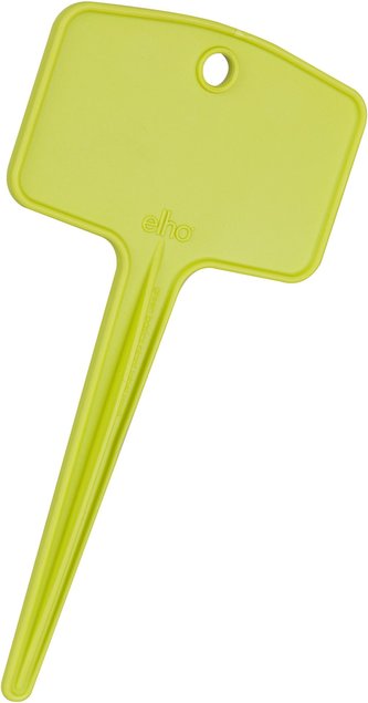 Jmenovka zapichovací Green Basics S - lime green 13 x 6 cm (5ks)