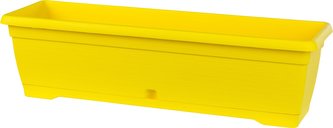 Truhlík Similcotto broušený - žlutý 40 cm