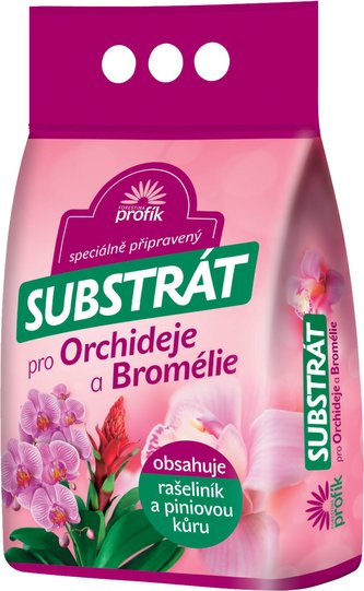 Substrát Forestina Profík - Orchideje a bromélie 5 l