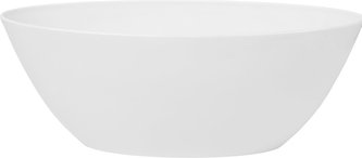 Obal Brussels Diamond Oval - white 36 cm