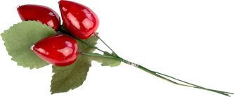 Přízdoba látková - šípek