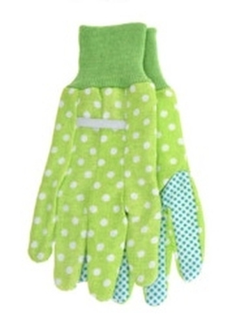 Zahradnické rukavice zelené L