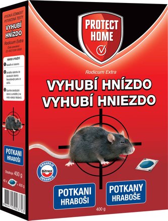 Rodicum Extra - měkká návnada 400 g PH SBM Rodicum Extra - měkká návnada 400 g PH SBM