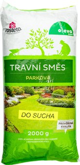 Travní směs parková - Do sucha 2 kg Rosteto