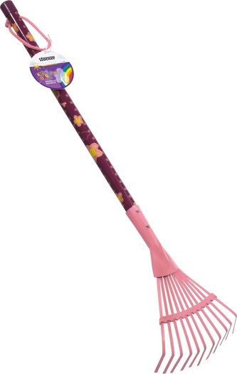 Dětské hrabičky růžové 78 cm Stocker