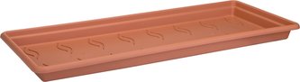 Miska pod truhlík Green Basics Garden XXL - mild terra 80 cm