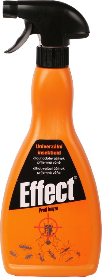 Effect - univerzální insekticid 500 ml rozprašovač Effect - univerzální insekticid 500 ml rozprašovač