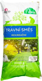 Travní směs - Rekreační 2 kg Rosteto