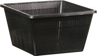 Koš na vodní rostliny - hranatý 23x23x13 cm (TZ102)