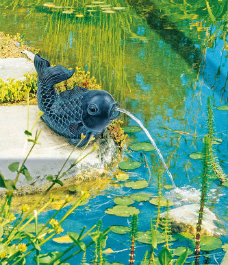 Chrlič ryba - 18 x 16 x 13 cm (003246-00)