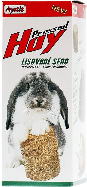 Apetit - hlodavec lisované seno Pressed Hay (2 ks) krabička
