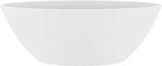 Obal Brussels Oval - white 20 cm