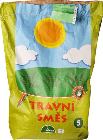 Travní směs - Hřišťová 5 kg